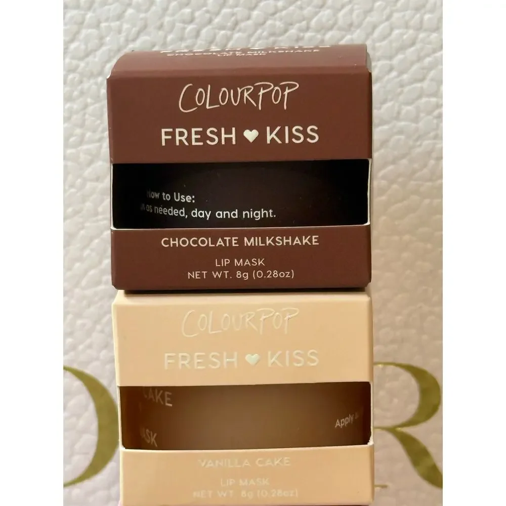 ColourPop Fresh Kiss Lip Masks ALL FIVE COLORS - NEW